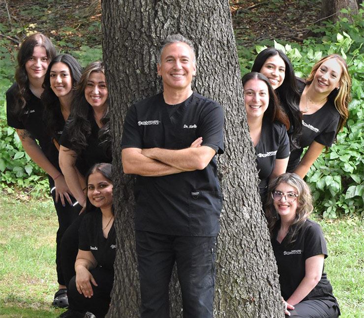 The team at Karlin Orthodontics